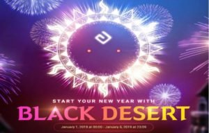 Black Desert Online Reveals New Year Login Event And Rewards
