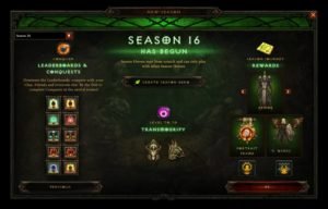 Diablo III Season 16 And New Patch Is Now Live