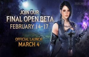 Final Open Beta For Black Desert On Xbox One Begins February 14th