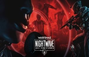 Warframe Begins Broadcasting Nightwave Featuring New Content