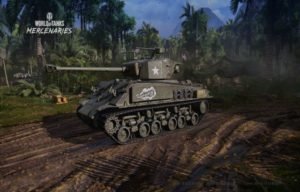 World of Tanks: Mercenaries Celebrates Five Years on Consoles