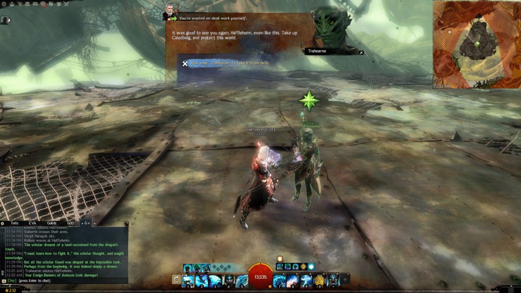 guild wars 2 free to play levelling