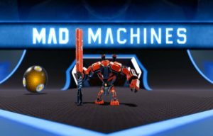 Sci-Fi Multiplayer Arena Mad Machines Is Now Out On Steam