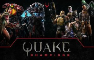 Quake Champions Releases March Update But Champions Pack Discontinued