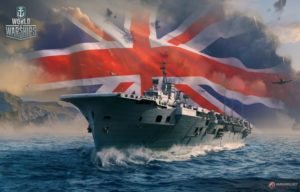 British Vessels Have Arrived On World of Warships