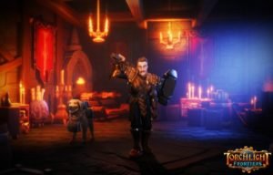 Railmaster Class Revealed For Torchlight Frontiers