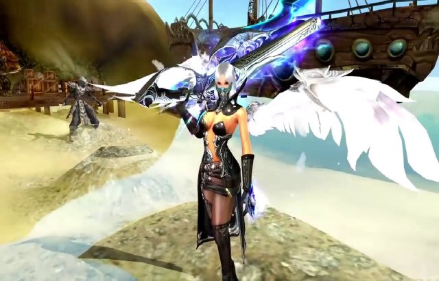 Cabal Online S Force Wings Update Is Now Available