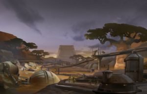 Star Wars: The Old Republic Reveals New Planet Dantooine And In-Game Event