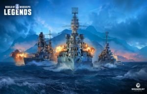 World of Warship Legends Enters Console Early Access