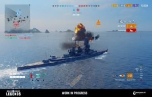 World of Warships: Legends Founder's Packs Now Available
