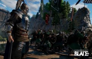 Medieval MMO Conqueror's Blade Announces Open Beta On June 4