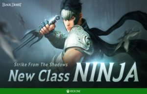 Ninja Class Arrives on Black Desert Xbox One