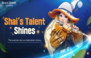 Black Desert Online's Shai Class Gets Talent Update Today