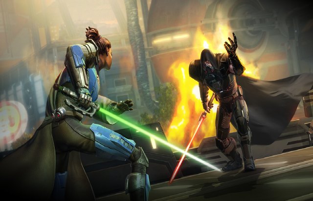 the old republic won t launch