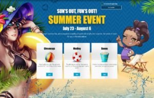 Webzen's Annual Summer Event Kicks Off With Bonuses For MU Legend and More