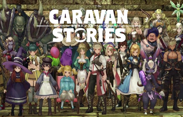 Ps4 Mmorpg Caravan Stories Will Officially Launch On September 10