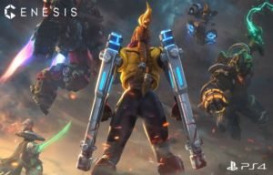 New Console Friendly MOBA Genesis Arrives August 13th