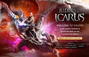 Nexon Hands Over Riders of Icarus To VALOFE, Service Migration For Players Begins