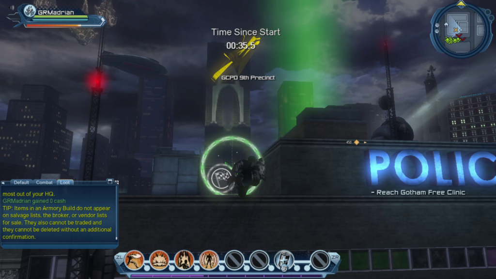 switch dc universe online character creation