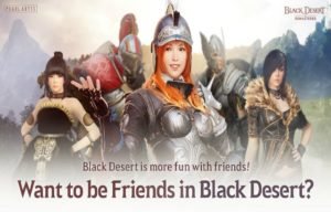 Black Desert SEA Is Letting You Invite Friends With Benefits