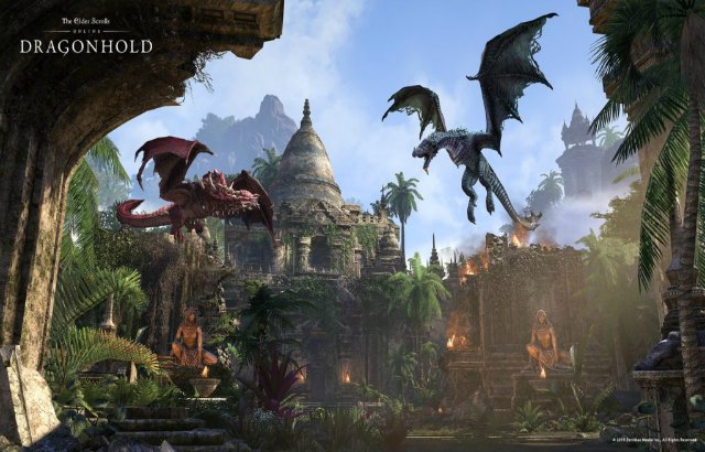 Elder Scrolls Online Previews Dragonhold Dlc Which Also Comes To Pts Today