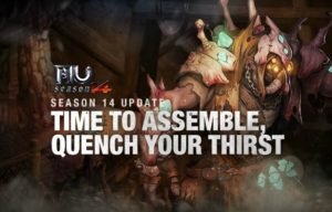 MU Online Has Launched Its Latest Update Season 14