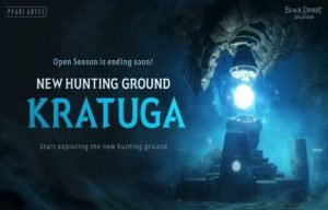 UI Design Revamps and Kractuca Hunting Grounds Arrives in Black Desert