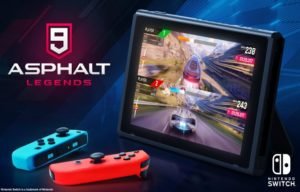 Asphalt 9: Legends Reaches 1 Million Installs On Nintendo Switch