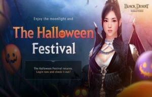 Halloween Event Begins On Black Desert Online Today