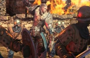 RTS MMO Kingdom Under Fire 2 Previews Berserker Class