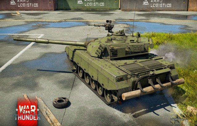 war thunder modern tank with attack helicopter