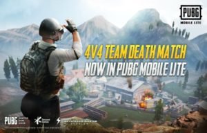 4v4 Team Deathmatch Mode Drops Into PUBG MOBILE LITE