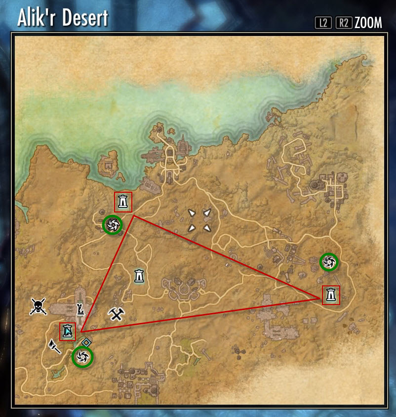 dolmen locations eso