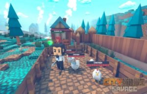 Indie Sandbox MMO Citywars Savage Has A Demo On Steam