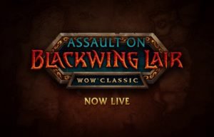 The Blackwing Lair Raids Await Players On WoW Classic