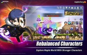 MapleStory M Has Received A Major Balance Update