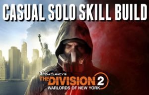 Division 2 Solo Build Guide: Casual Sniper Turret Skill Build