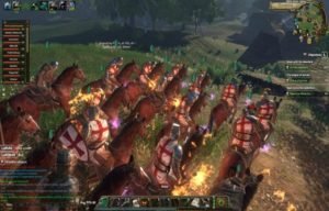 PvP MMO Gloria Victis Gets Mounts and Mounted Combat In New Update