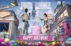 PUBG Mobile Is Celebrating Its Second Anniversary This Weekend