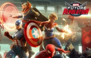 Marvel Future Revolution Open World RPG Revealed