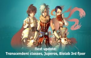 Ragnarök Online Gets Transcendent Classes Update