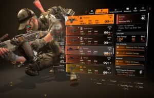 Division 2 Will Let Players Re-roll Exotic Weapons In Next Major Update