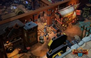Torchlight III Details Its Fort System