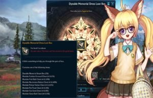 TERA's Next Update Will Add Chance Percentages on Lootboxes