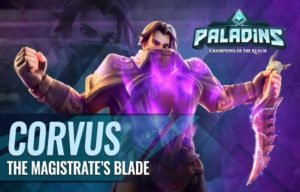Paladins Welcome New Champion Corvus
