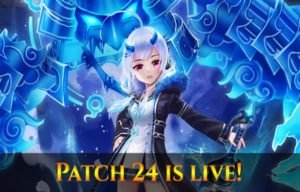 Anime MMORPG Twin Saga Gets New Maps and Dungeon