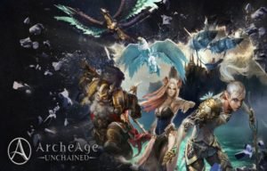 ArcheAge Unchained Opens Up Free Trial and Discounted Game Packs