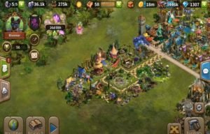 Strategy Game Elvenar Hosts May In-game Celebrations