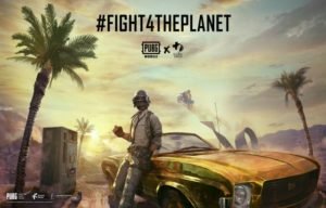 PUBG Mobile Supports Environmental Awareness With #FIGHT4THEPLANET Campaign