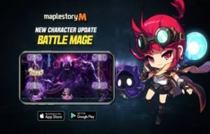 MapleStory M Launches New Update and Welcomes the Battle Mage Class